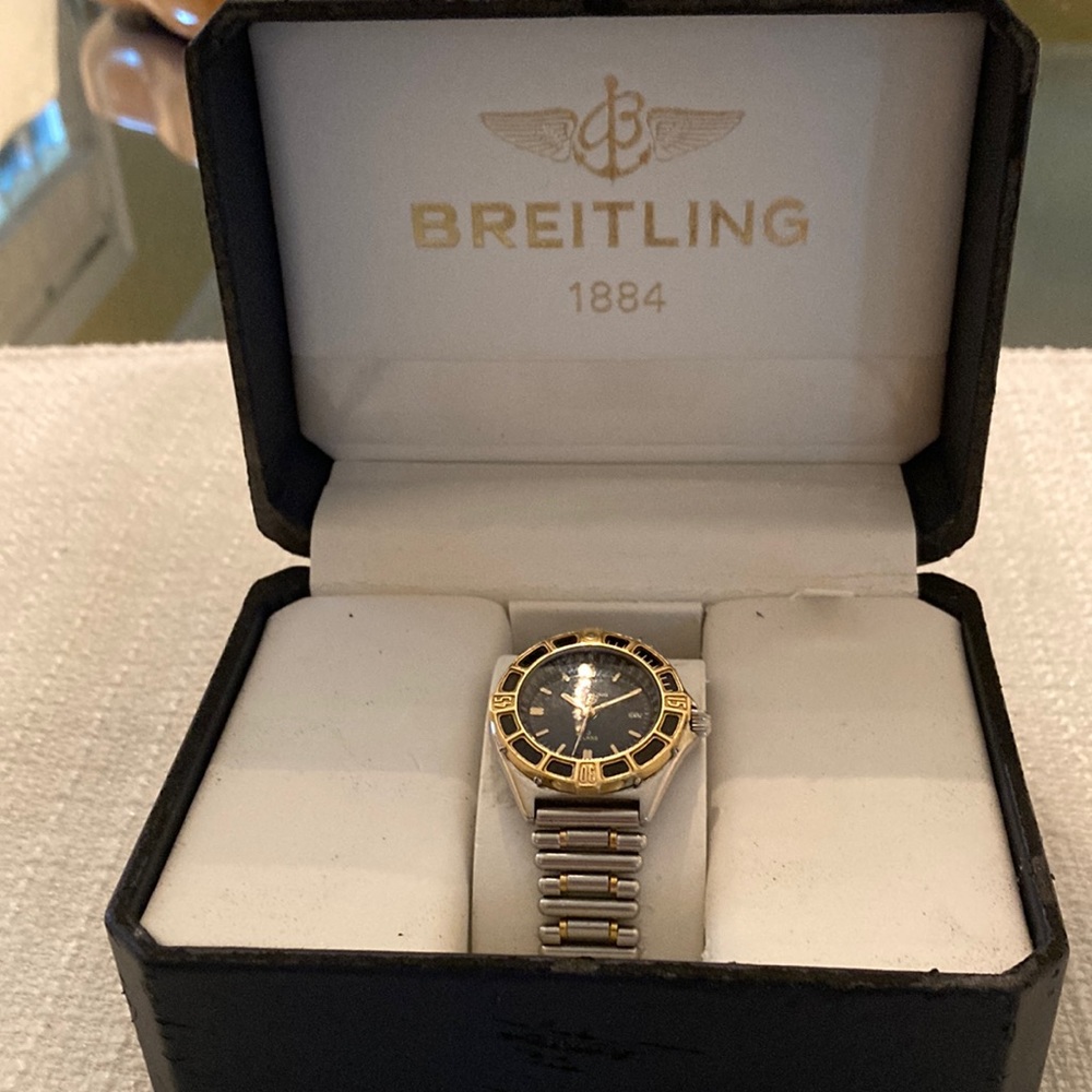 Breitling J Class watch Vintage